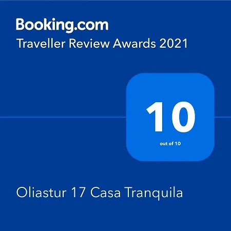 Apartment Oliastur 17 Casa Tranquila *
